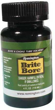 Remington Brite Bore 4Oz Wide Mouth Bottle Boxed